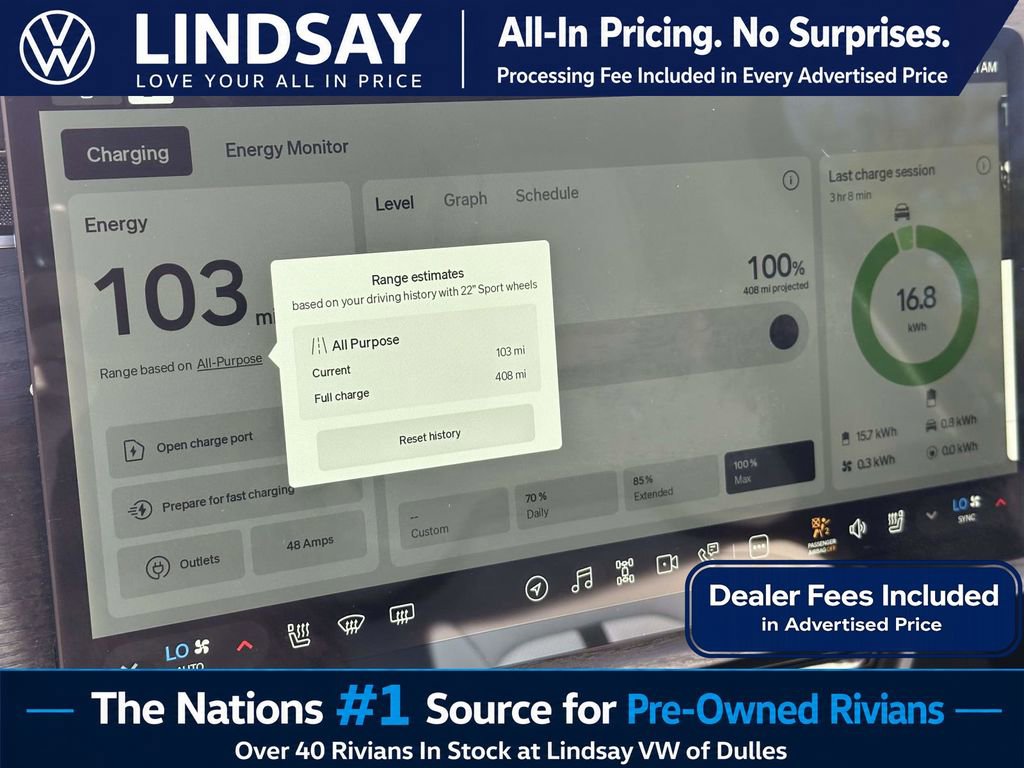 Used 2025 Rivian R1S Adventure AWD/4WD image 26