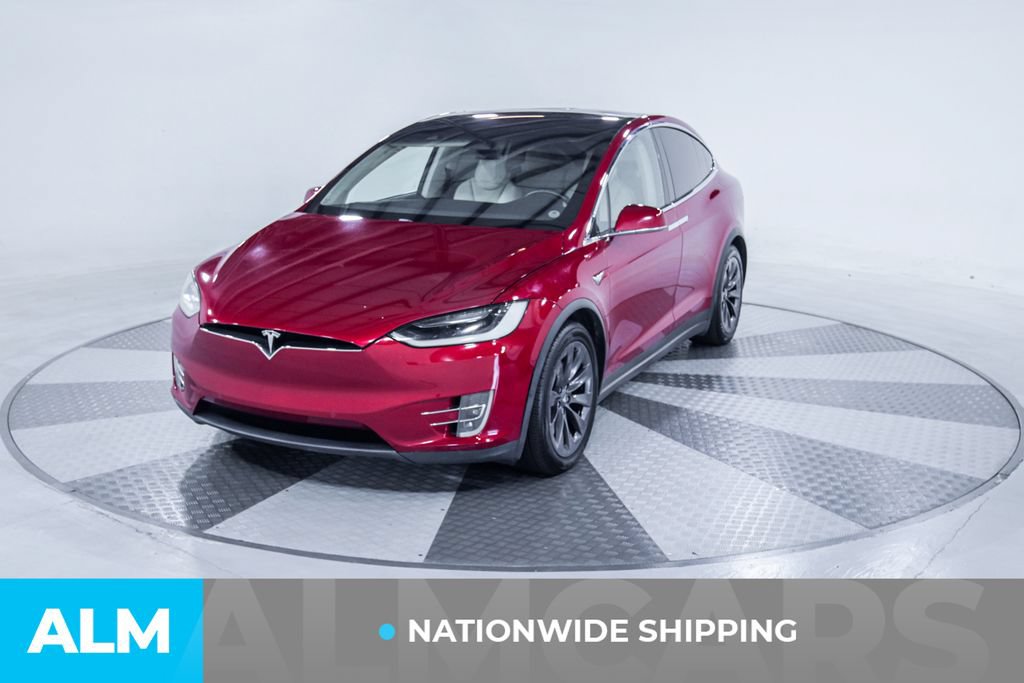 Used 2018 Tesla Model X 75D AWD/4WD image 2