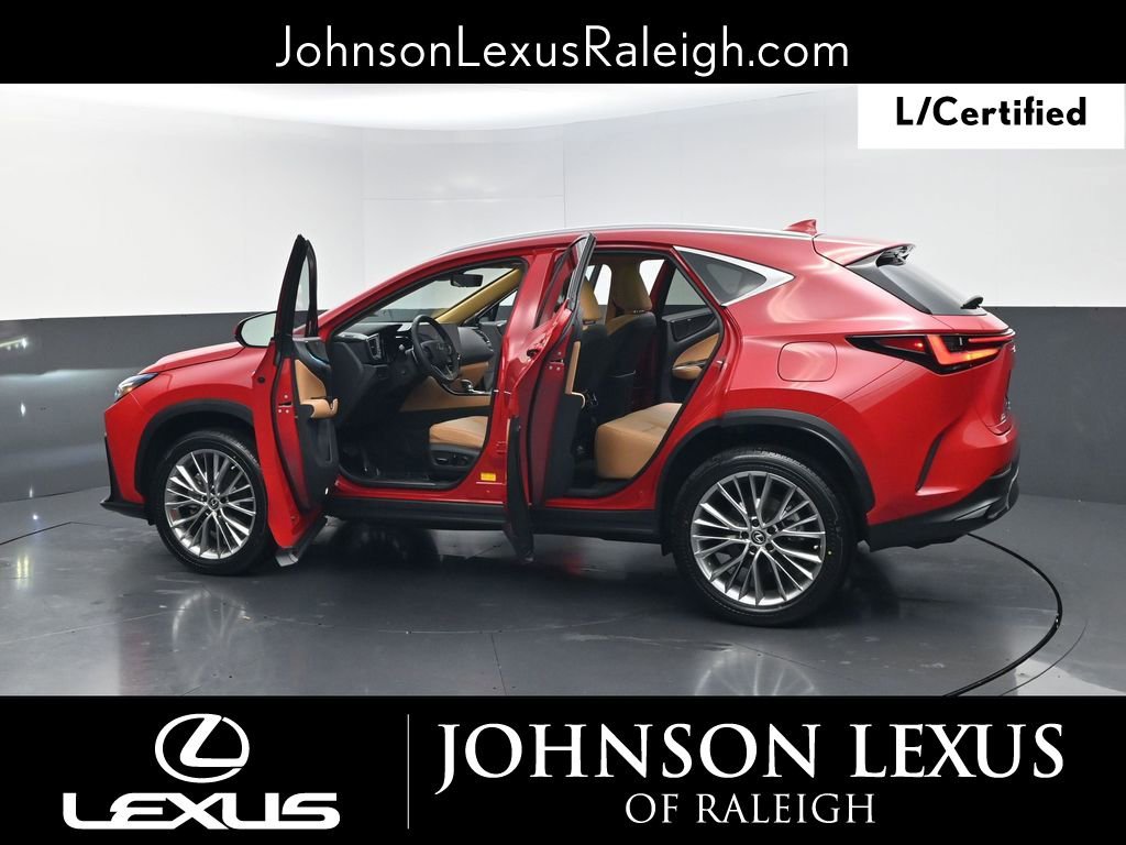 Certified 2025 Lexus NX 350 AWD w/ Cold Area Package image 39