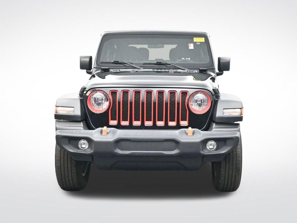 Used 2023 Jeep Wrangler Sport S image 2