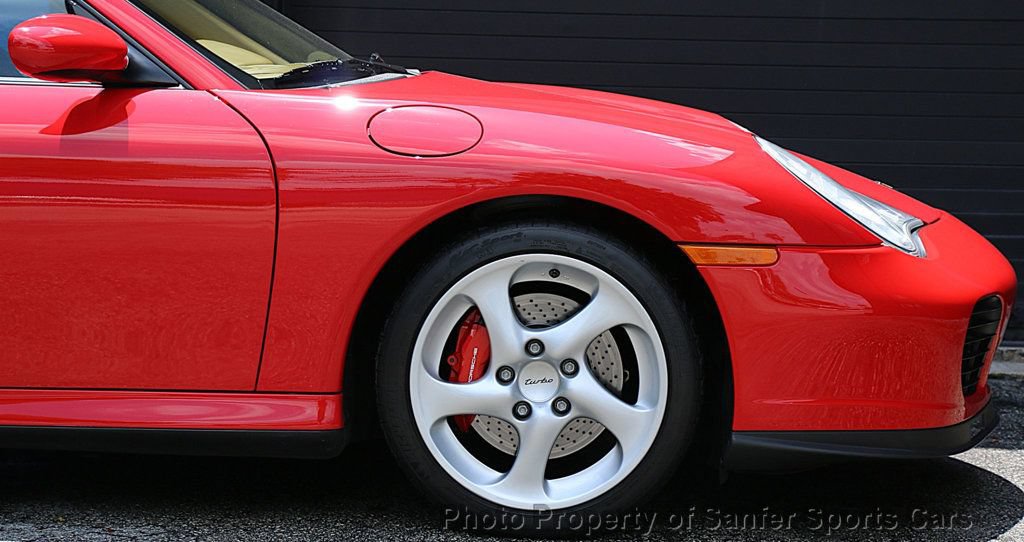 Used 2002 Porsche 911 Turbo AWD/4WD image 36