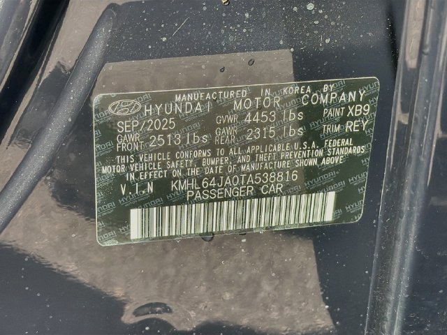 Certified 2026 Hyundai Sonata SEL FWD image 31