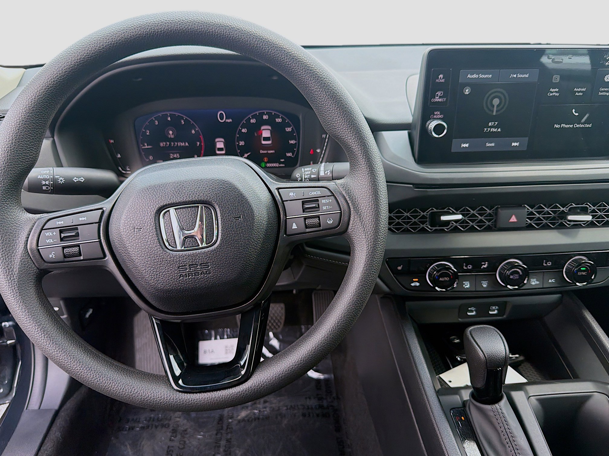 New 2026 Honda Accord SE image 10