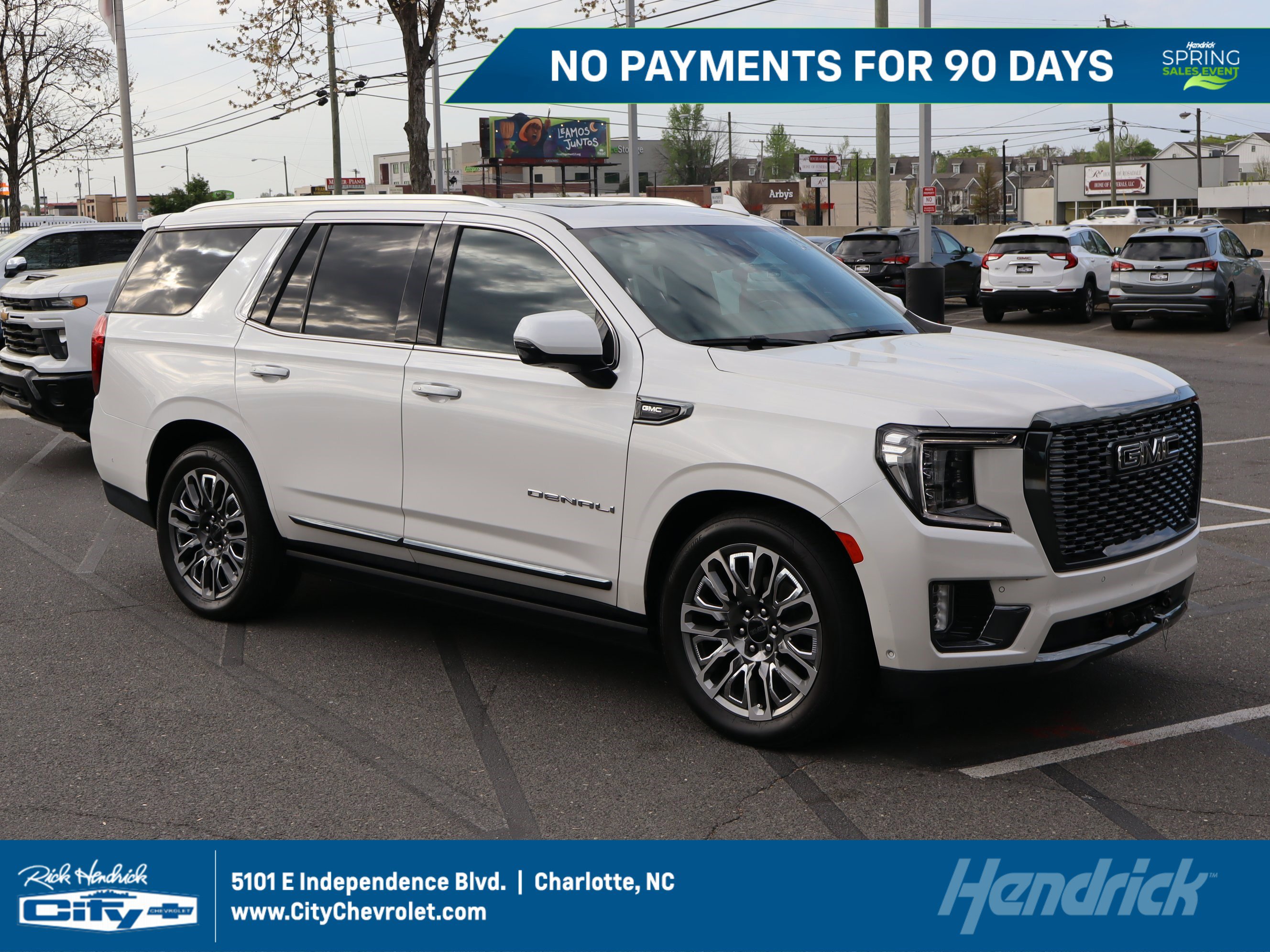 Certified 2023 GMC Yukon Denali Ultimate image 1