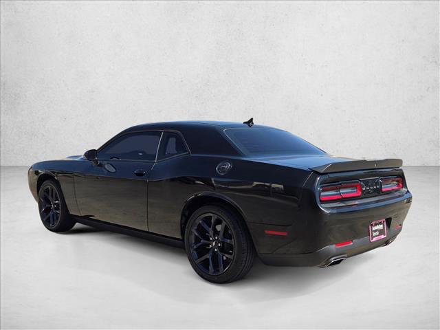Used 2019 Dodge Challenger SXT w/ Blacktop Package RWD image 8