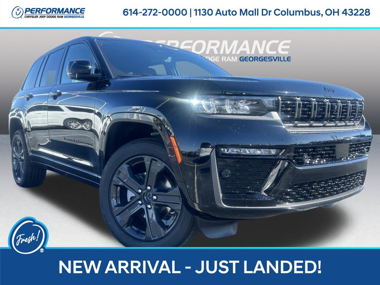 New 2027 Jeep Grand Cherokee Limited AWD/4WD image 1