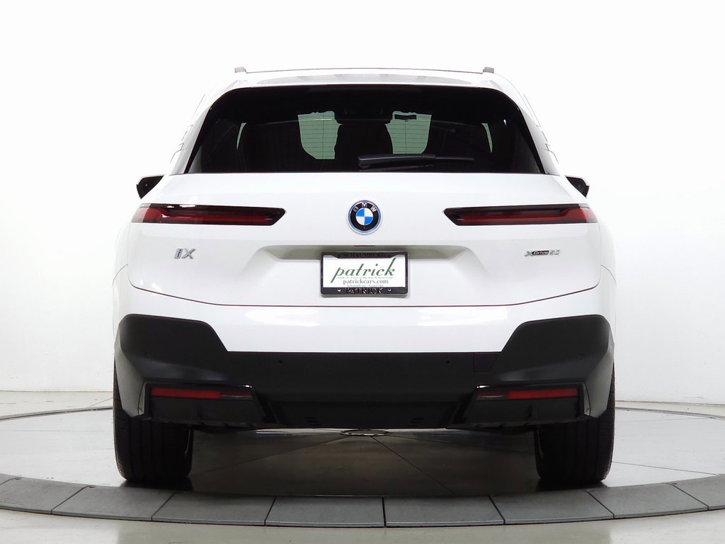Certified 2025 BMW iX xDrive50 w/ Convenience Package image 8