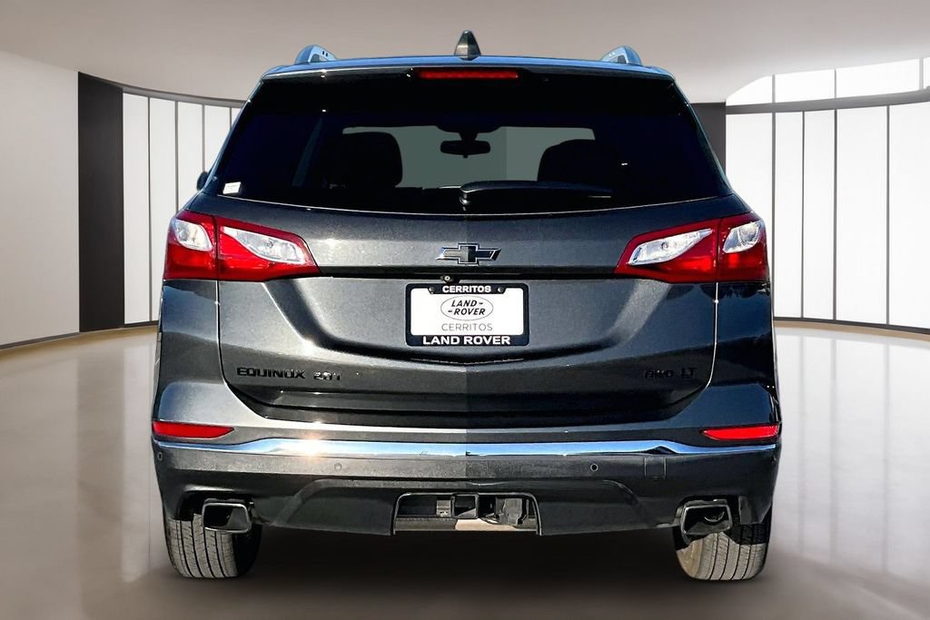 Used 2019 Chevrolet Equinox LT w/ Sun & Navigation Package AWD/4WD image 5