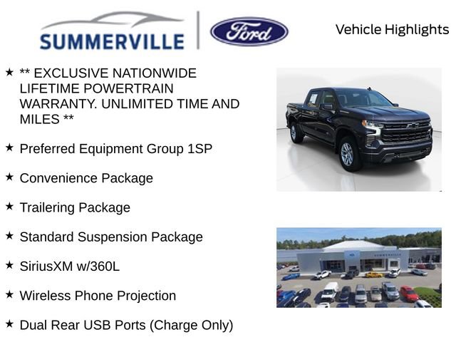 Used 2023 Chevrolet Silverado 1500 RST image 2