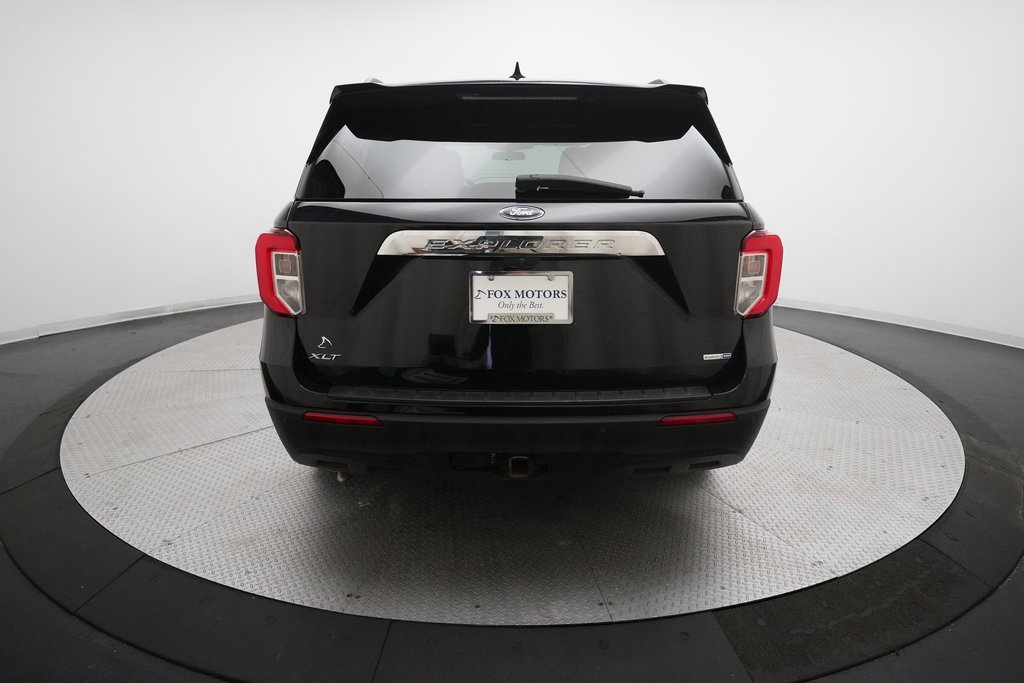Used 2020 Ford Explorer XLT w/ Class III Trailer Tow Package image 26