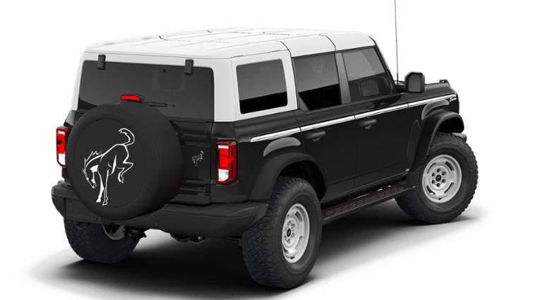 New 2026 Ford Bronco Heritage Edition AWD/4WD image 28