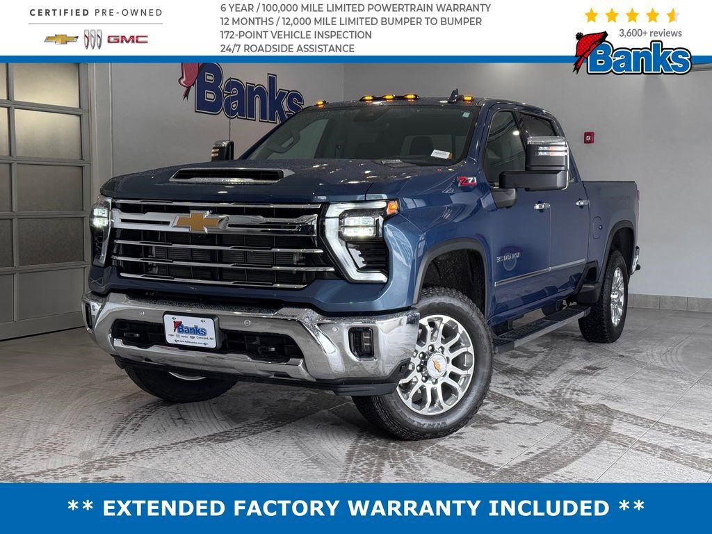 Certified 2025 Chevrolet Silverado 3500 LTZ w/ LTZ Premium Package image 1