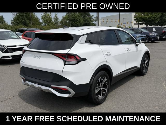 Used 2025 Kia Sportage EX FWD image 2