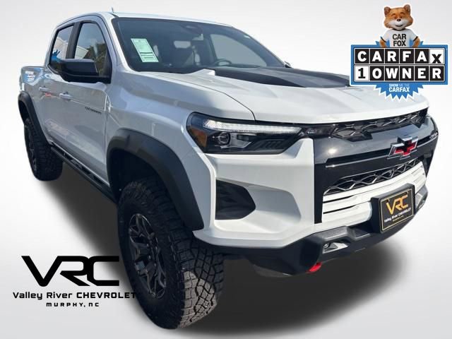 Used 2024 Chevrolet Colorado ZR2 w/ Technology Package AWD/4WD image 1