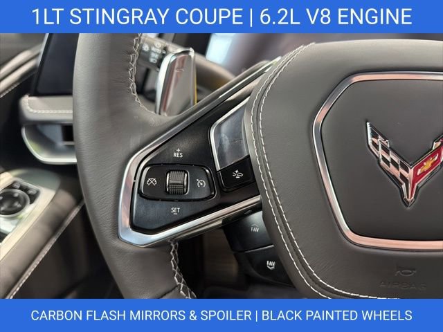 New 2026 Chevrolet Corvette Stingray Coupe w/ 1LT image 11