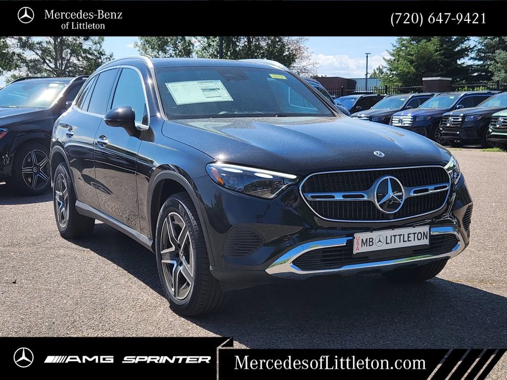 New 2026 Mercedes-Benz GLC 300 4MATIC image 3
