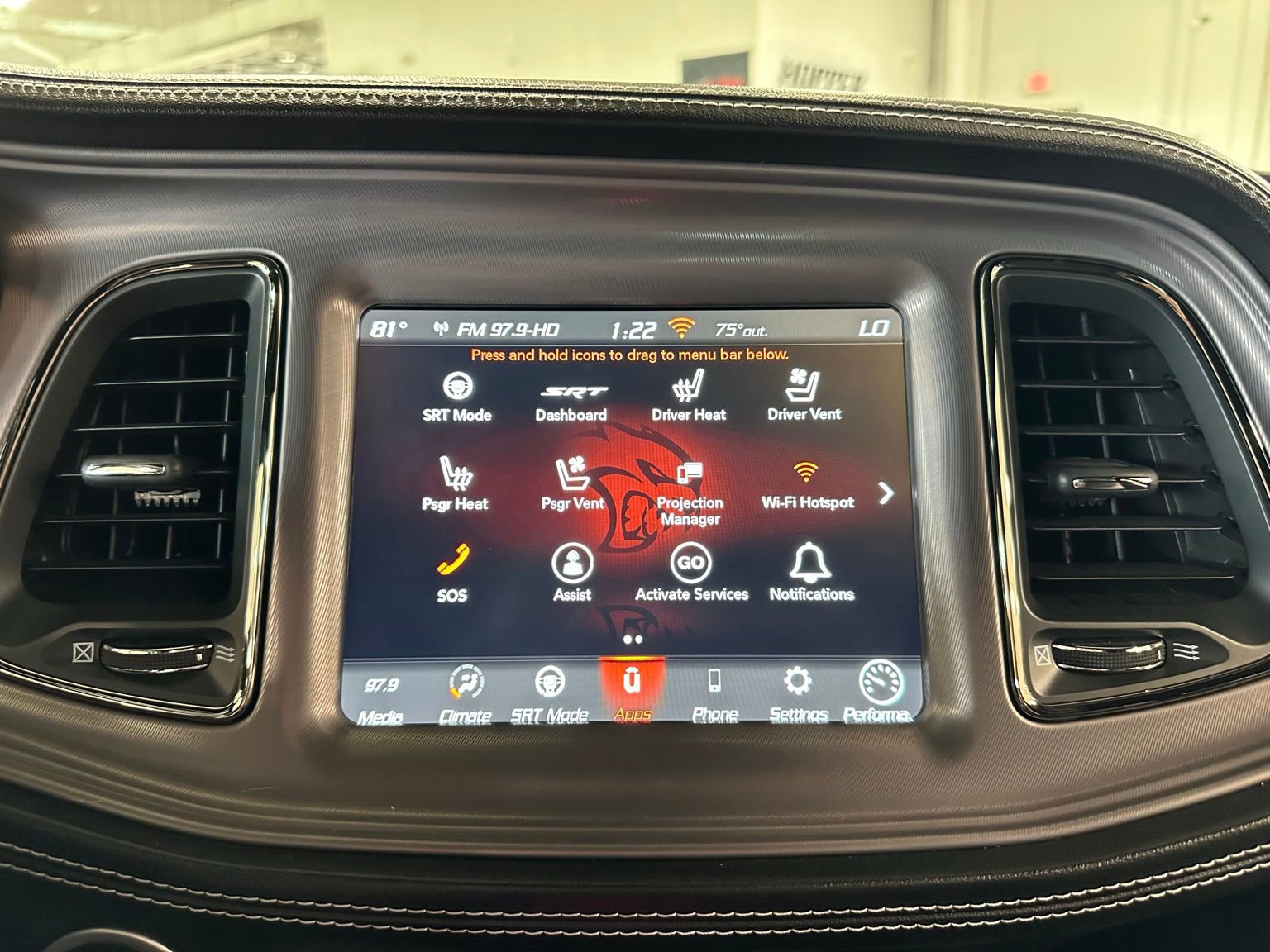 Used 2023 Dodge Challenger SRT Hellcat RWD image 35