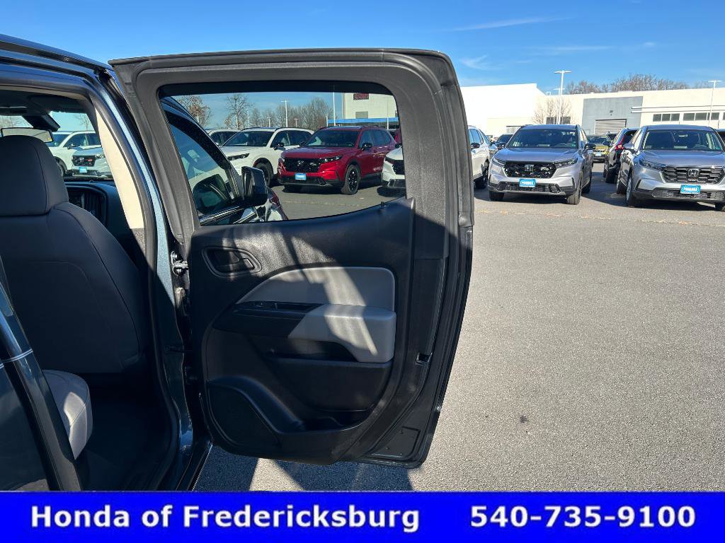 Used 2019 Chevrolet Colorado W/T w/ WT Convenience Package image 33