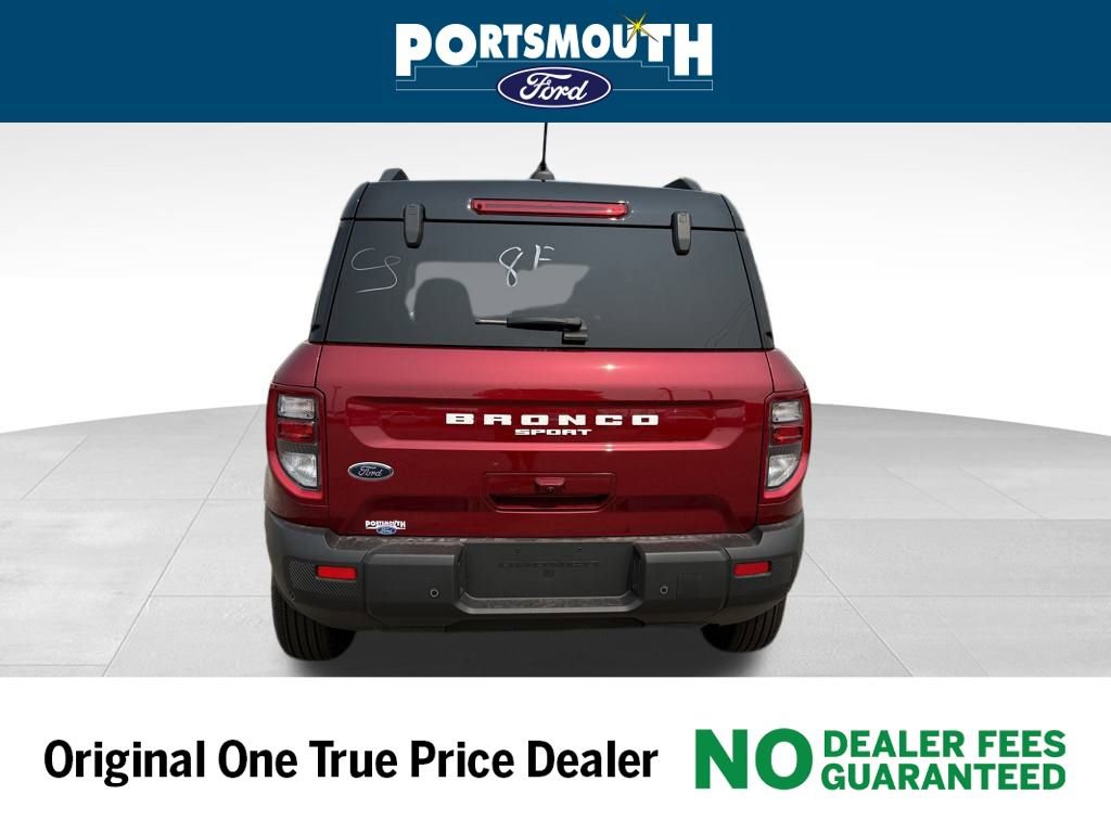 New 2025 Ford Bronco Sport Outer Banks image 21