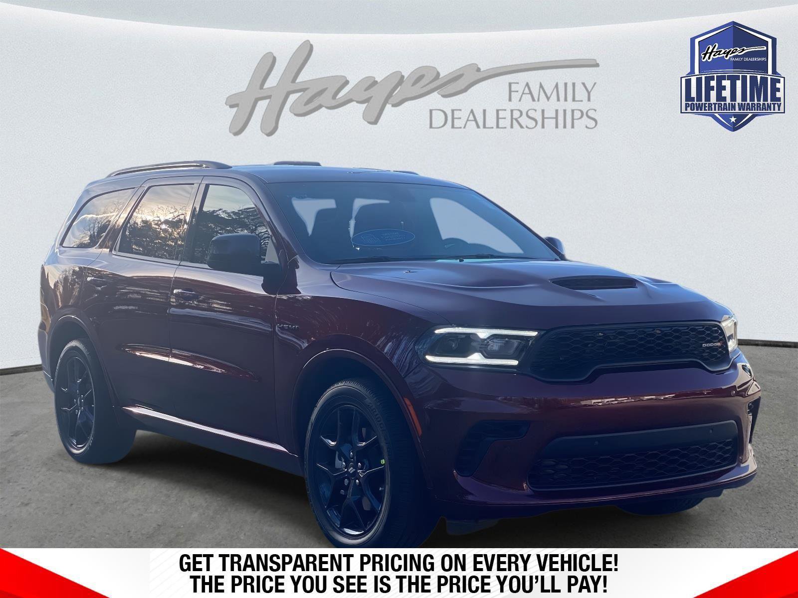 New 2026 Dodge Durango GT w/ Blacktop Package