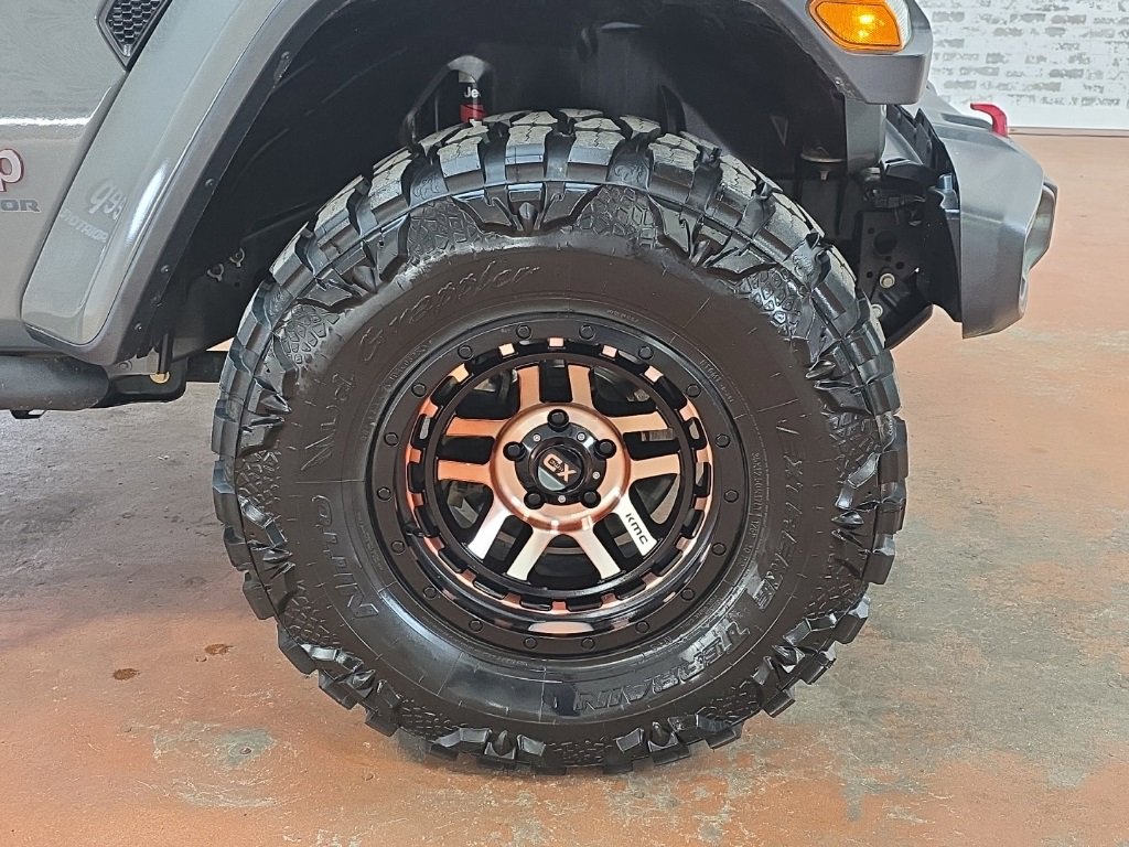 Used 2020 Jeep Gladiator Rubicon w/ LED Lighting Group image 9