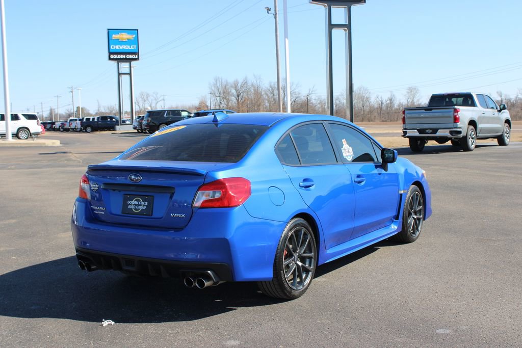 Used 2018 Subaru WRX Premium w/ Performance Package image 9