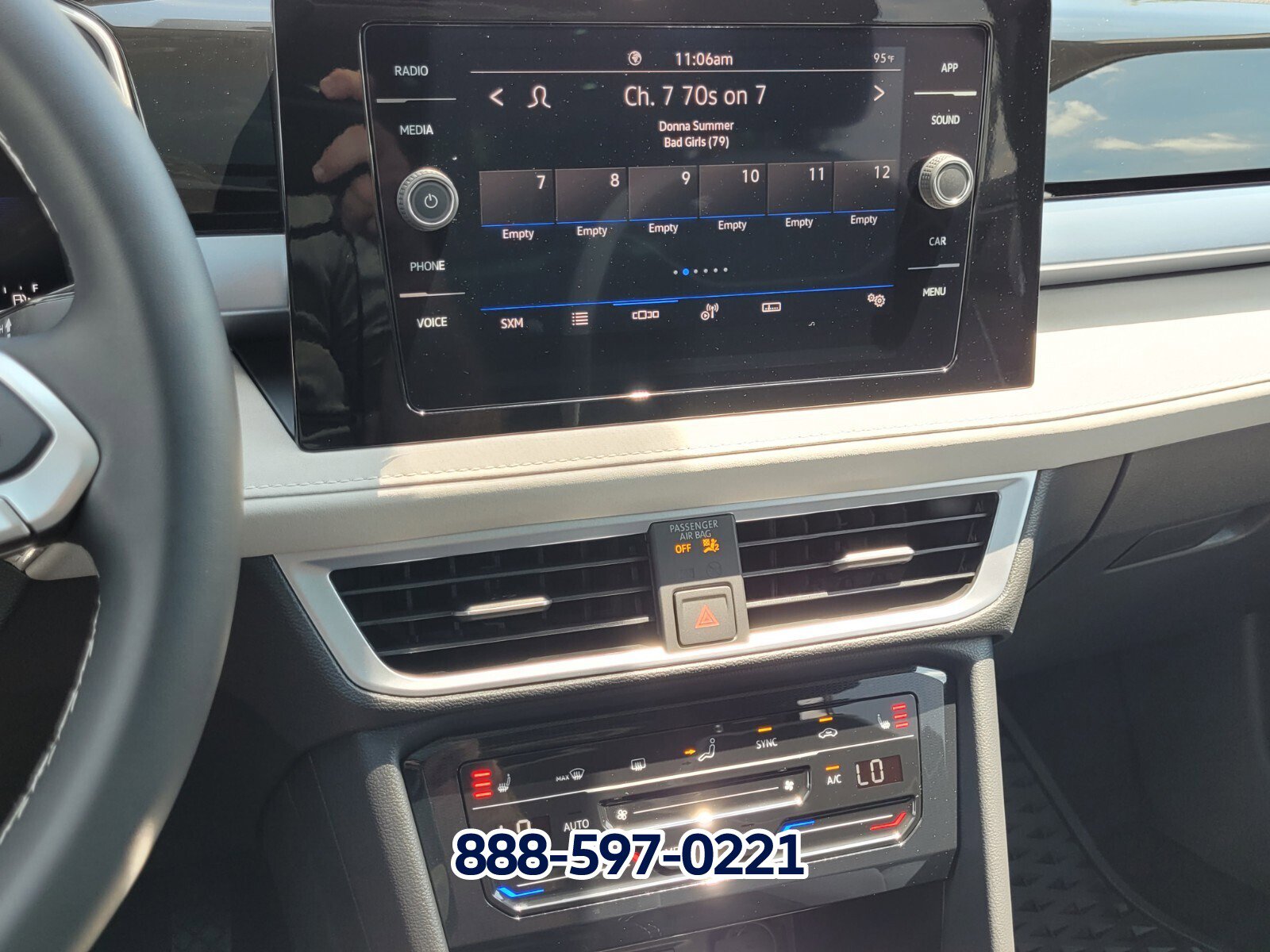 New 2025 Volkswagen Taos SE image 12