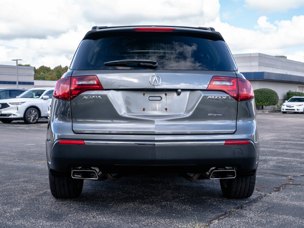 Used 2012 Acura MDX AWD/4WD image 10