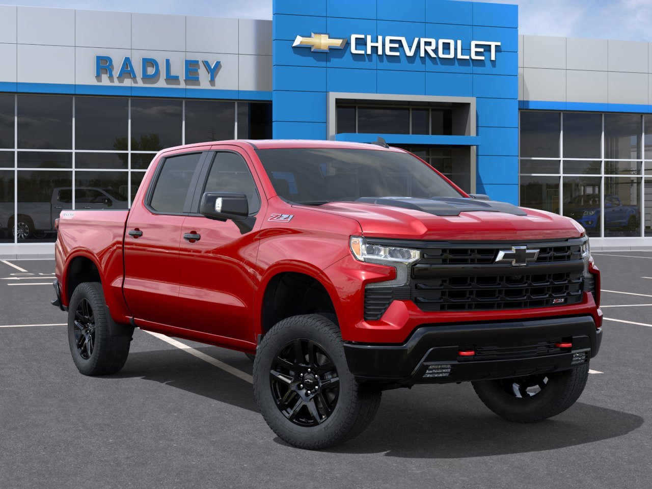 New 2026 Chevrolet Silverado 1500 LT Trail Boss w/ LT Trail Boss Premium Package AWD/4WD image 7