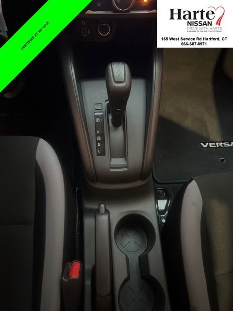 Certified 2025 Nissan Versa S w/ Trunk Package image 11