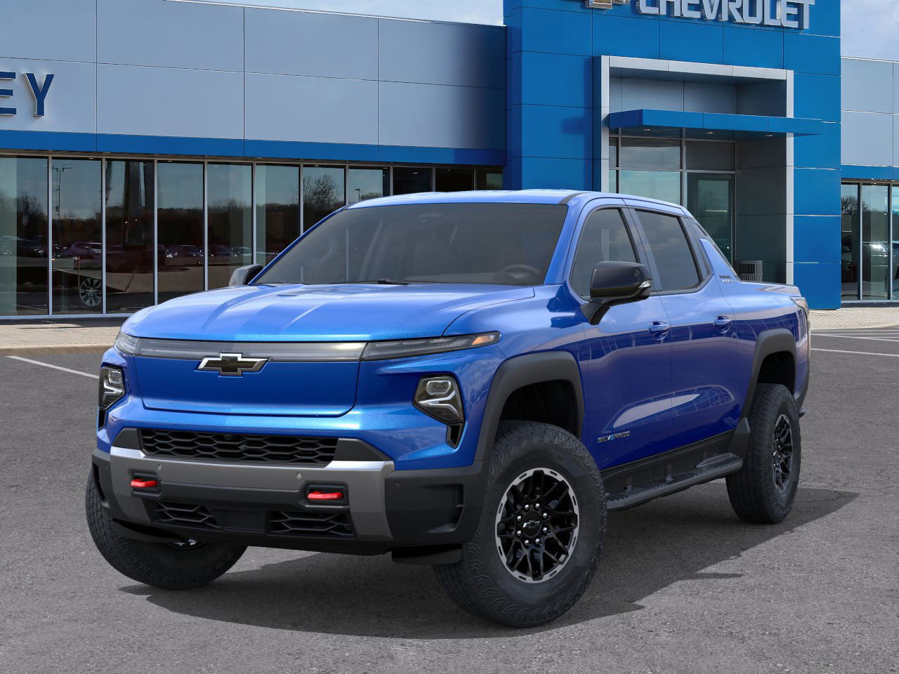 New 2026 Chevrolet Silverado EV Trail Boss w/ Plus Package AWD/4WD image 49