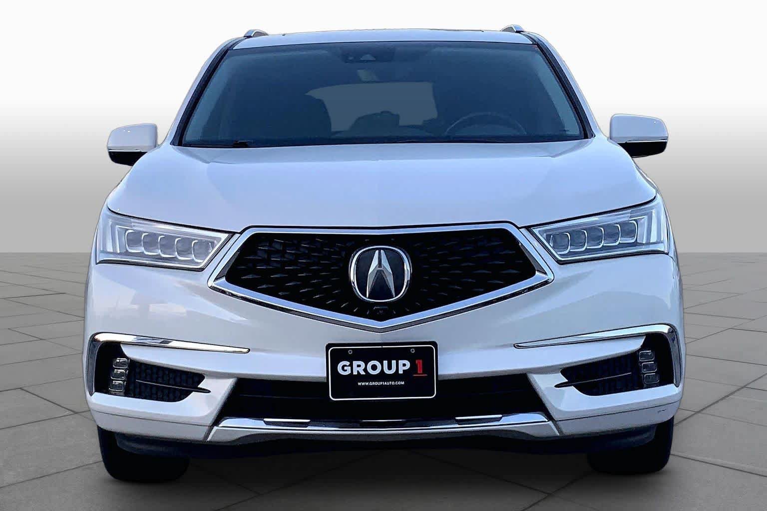 Used 2020 Acura MDX w/ Advance Package FWD image 4