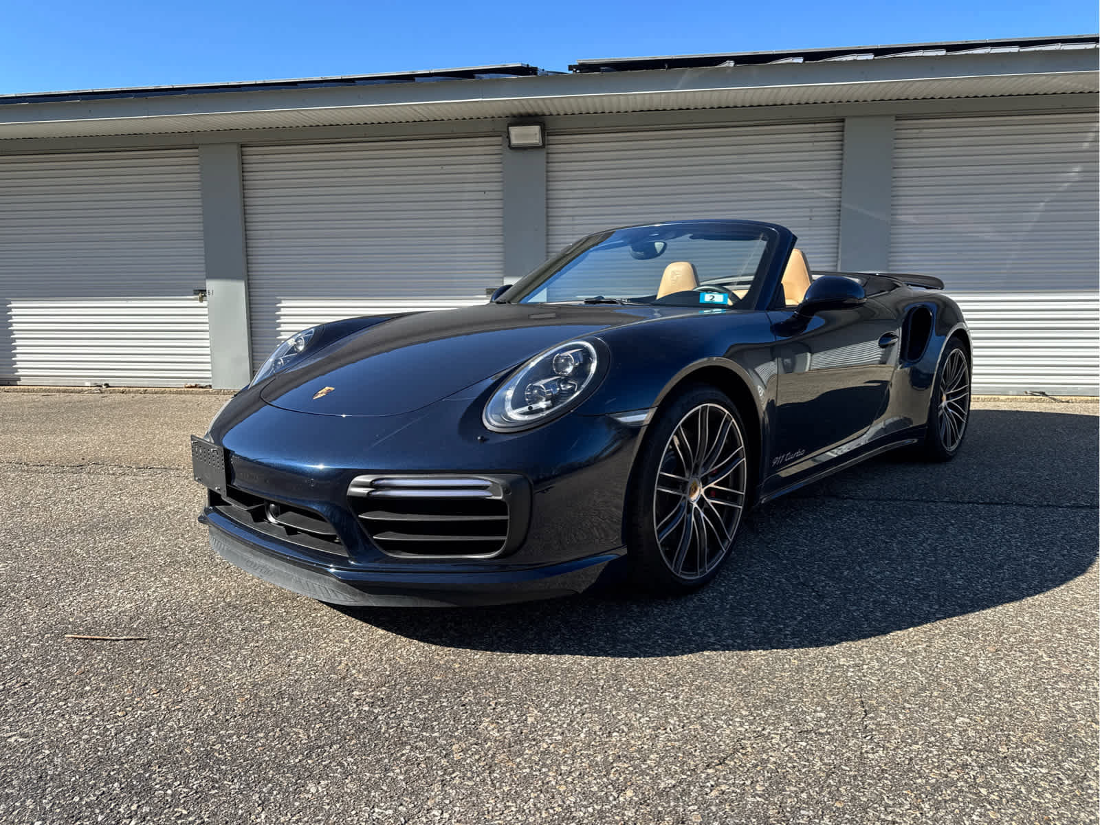 Certified 2017 Porsche 911 Turbo AWD/4WD image 1