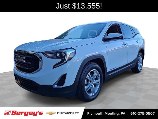 Certified 2018 GMC Terrain SLE