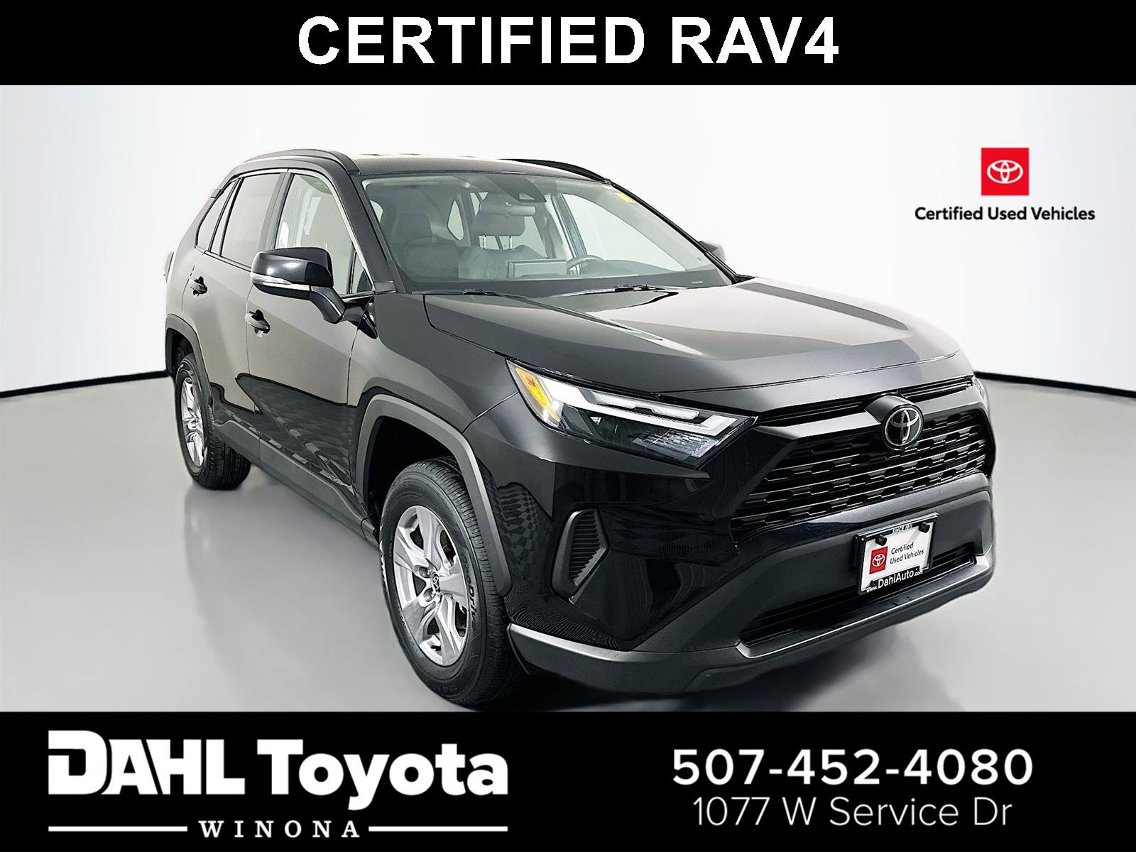 Certified 2025 Toyota RAV4 XLE AWD/4WD image 1