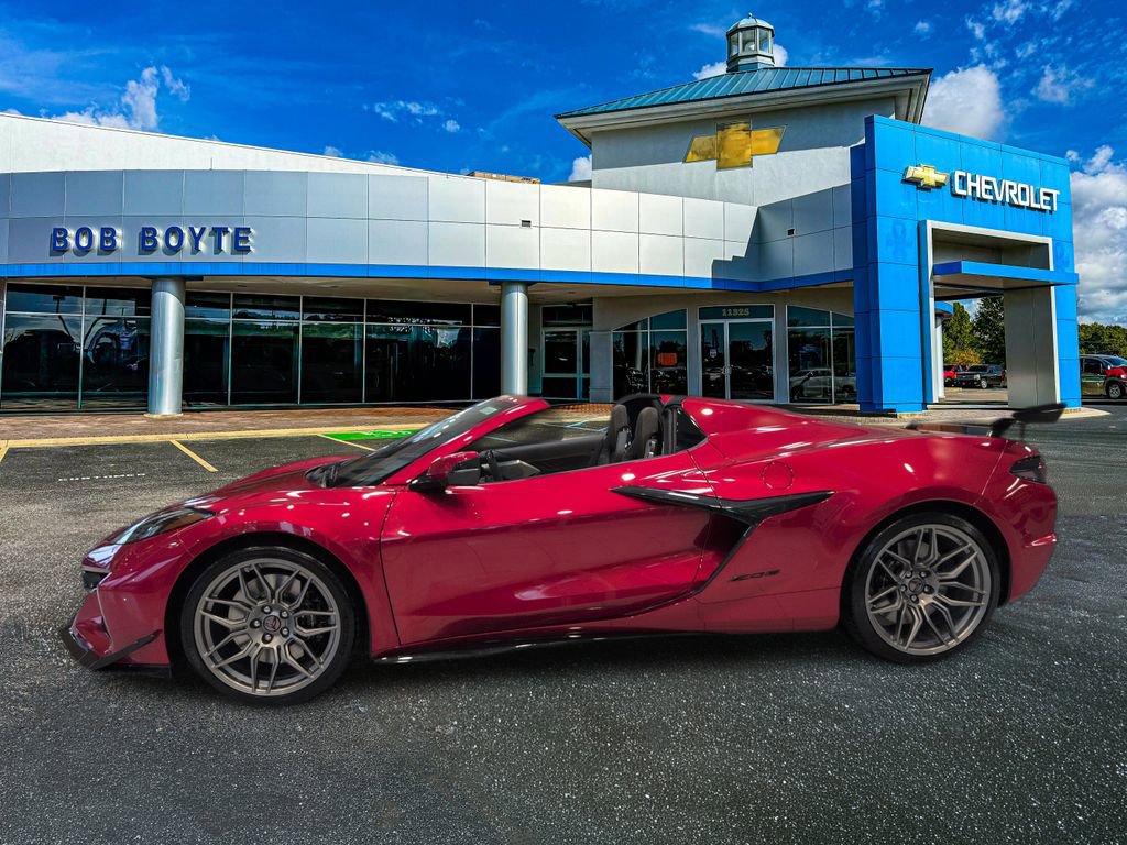 New 2026 Chevrolet Corvette Z06 image 2