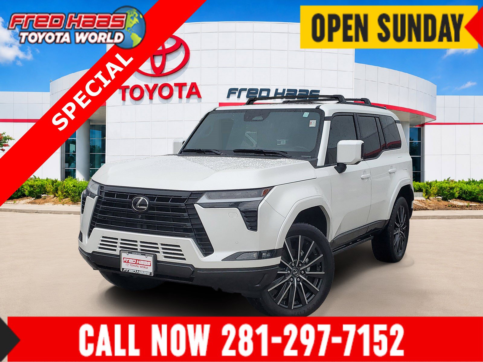 Used 2024 Lexus GX 550 w/ Accessory Package (Z1)