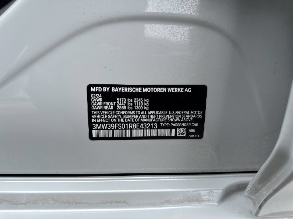 Used 2024 BMW 330e xDrive AWD/4WD image 24