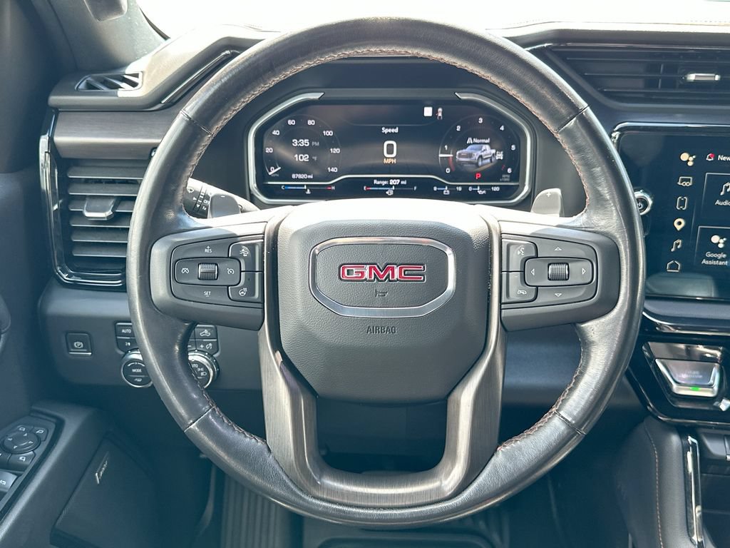 Used 2022 GMC Sierra 1500 AT4 w/ AT4 Premium Package AWD/4WD image 18