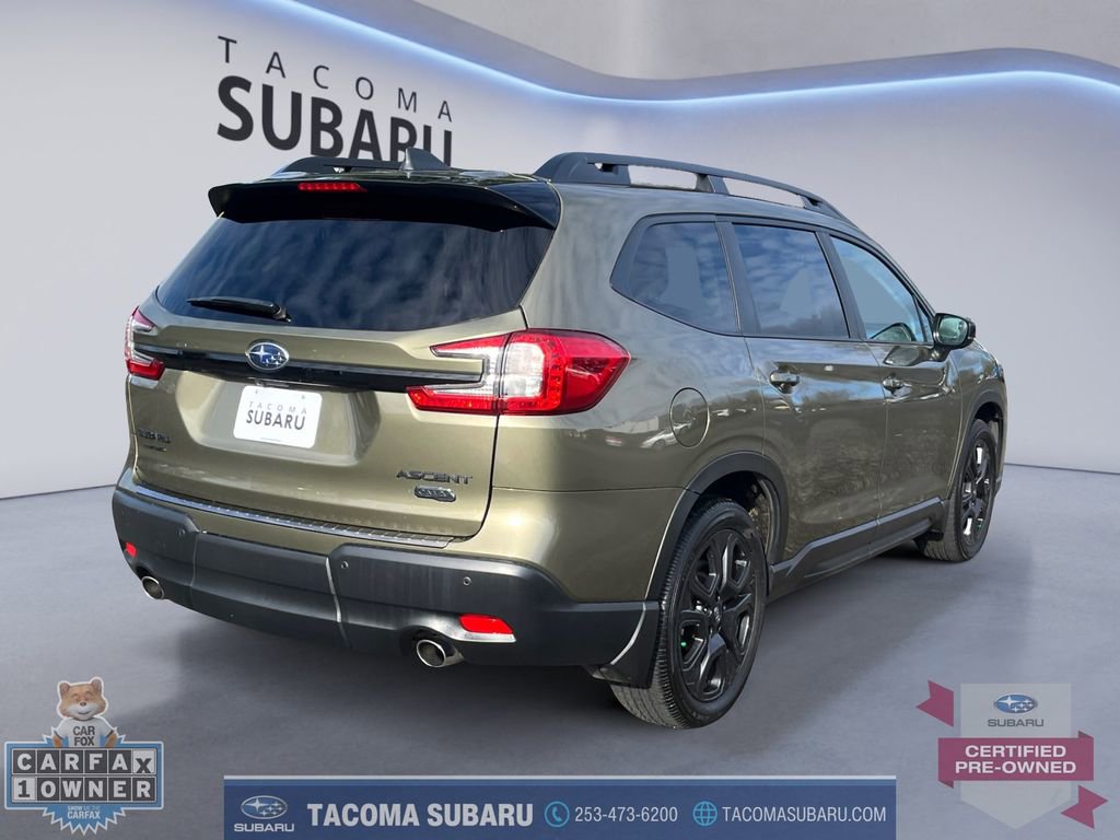 Certified 2025 Subaru Ascent Bronze Edition image 5