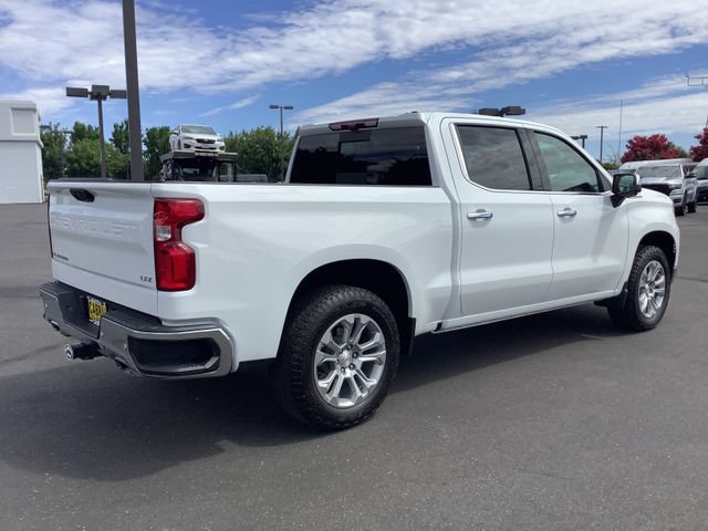 Used 2024 Chevrolet Silverado 1500 LTZ w/ LTZ Premium Package AWD/4WD image 35