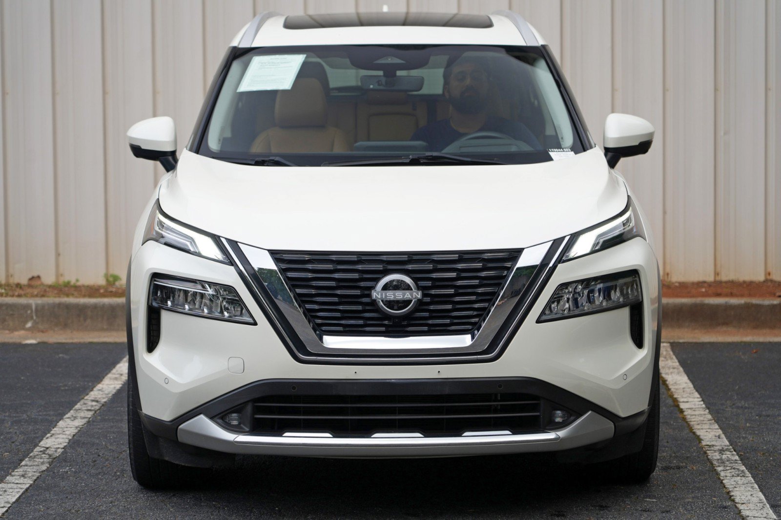 Used 2022 Nissan Rogue Platinum w/ Head-Up Display Package FWD image 45
