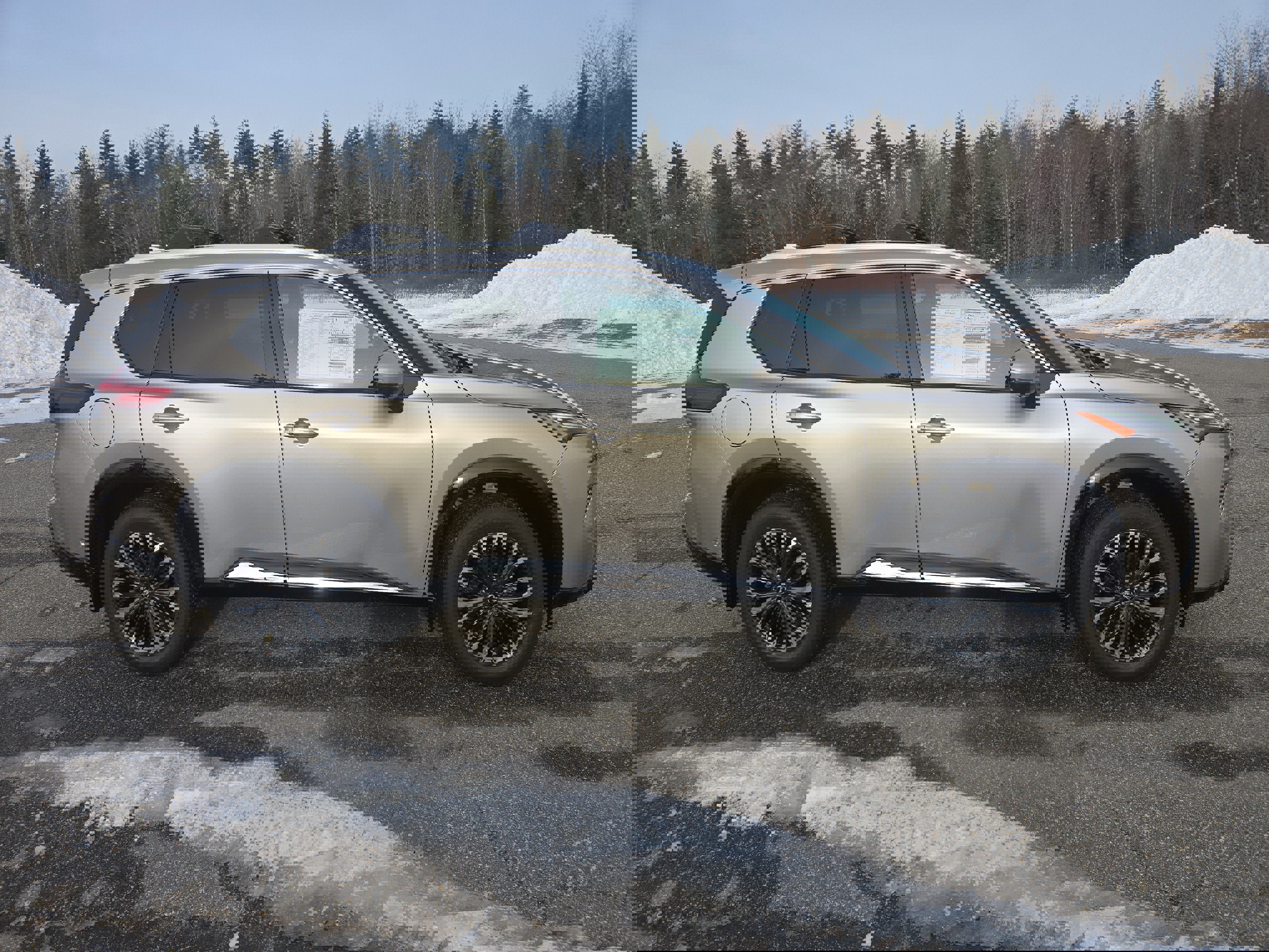 New 2026 Nissan Rogue Platinum w/ Platinum Premium Package image 8