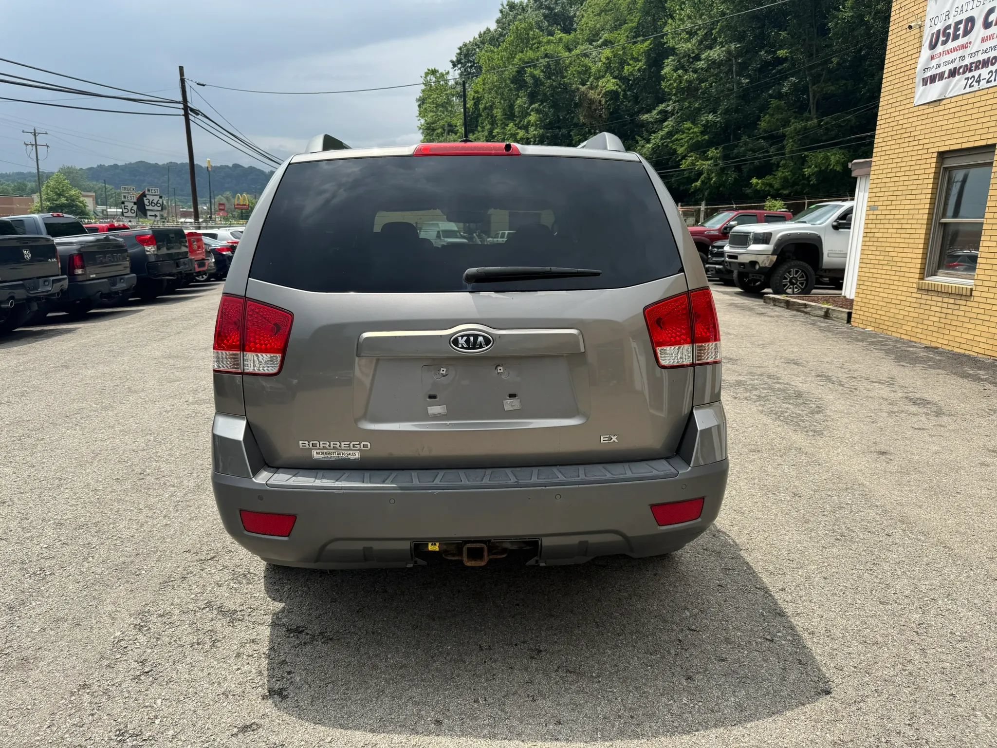 Used 2009 Kia Borrego EX AWD/4WD image 7