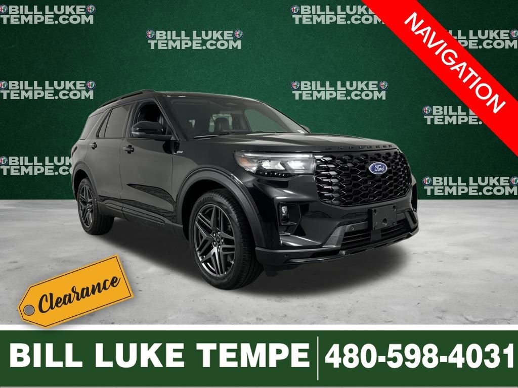 Used 2025 Ford Explorer ST-Line w/ ST-Line Street Pack image 1