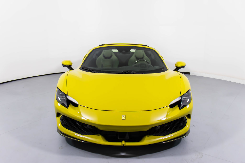 Certified 2023 Ferrari 296 GTS RWD image 16