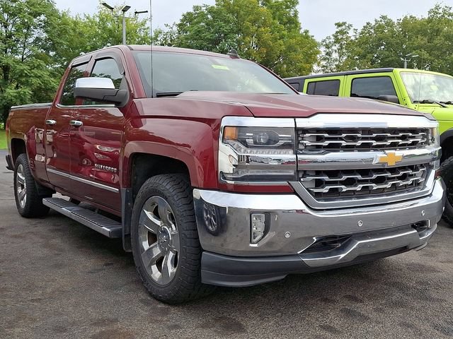 Used 2016 Chevrolet Silverado 1500 LTZ w/ Sport Package