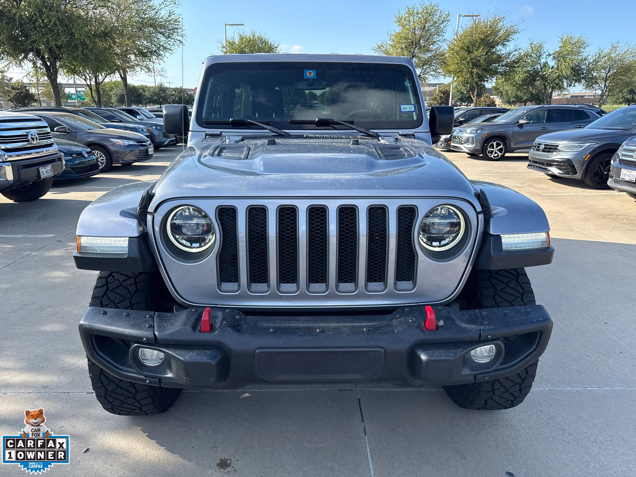 Used 2019 Jeep Wrangler Unlimited Rubicon AWD/4WD image 9