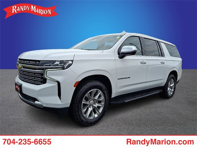 Used 2024 Chevrolet Suburban Premier