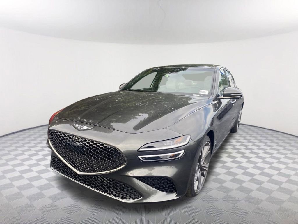 New 2025 Genesis G70 3.3T Advanced w/ Sport Prestige Package